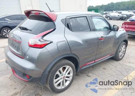 2015 Nissan Juke Sl from USA, damaged, VIN JN8AF5MR0FT513088